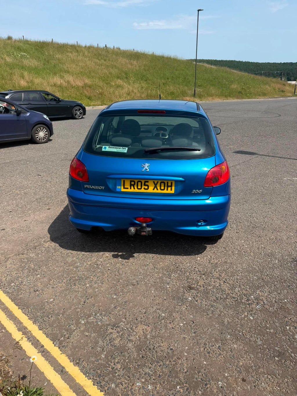 Peugeot206 – Only 71,400 Miles
