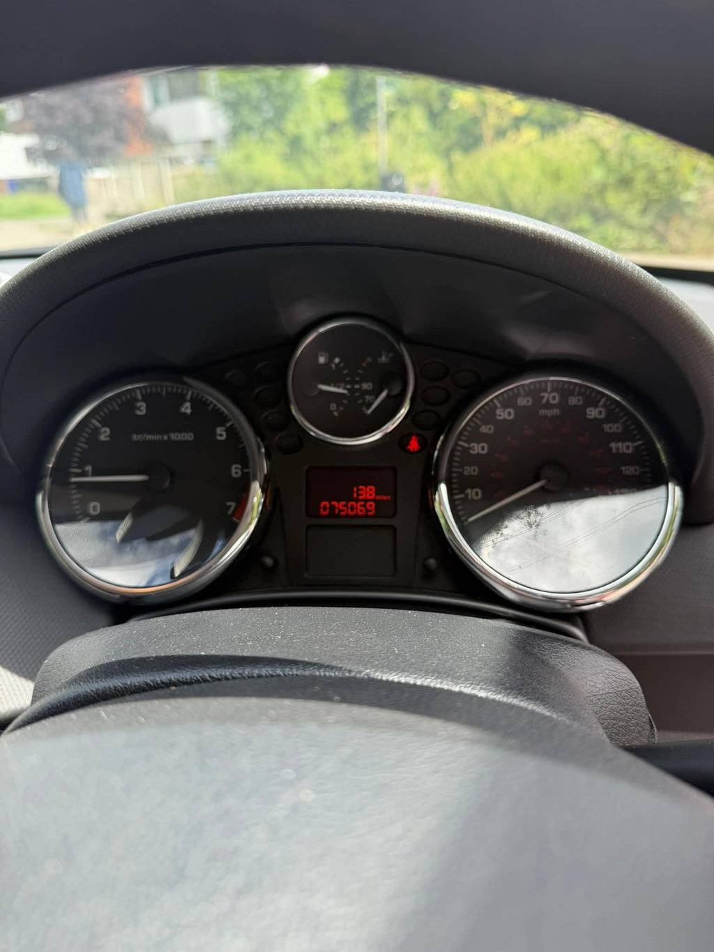 Peugeot 207 – 75,000 Miles – 12 Months