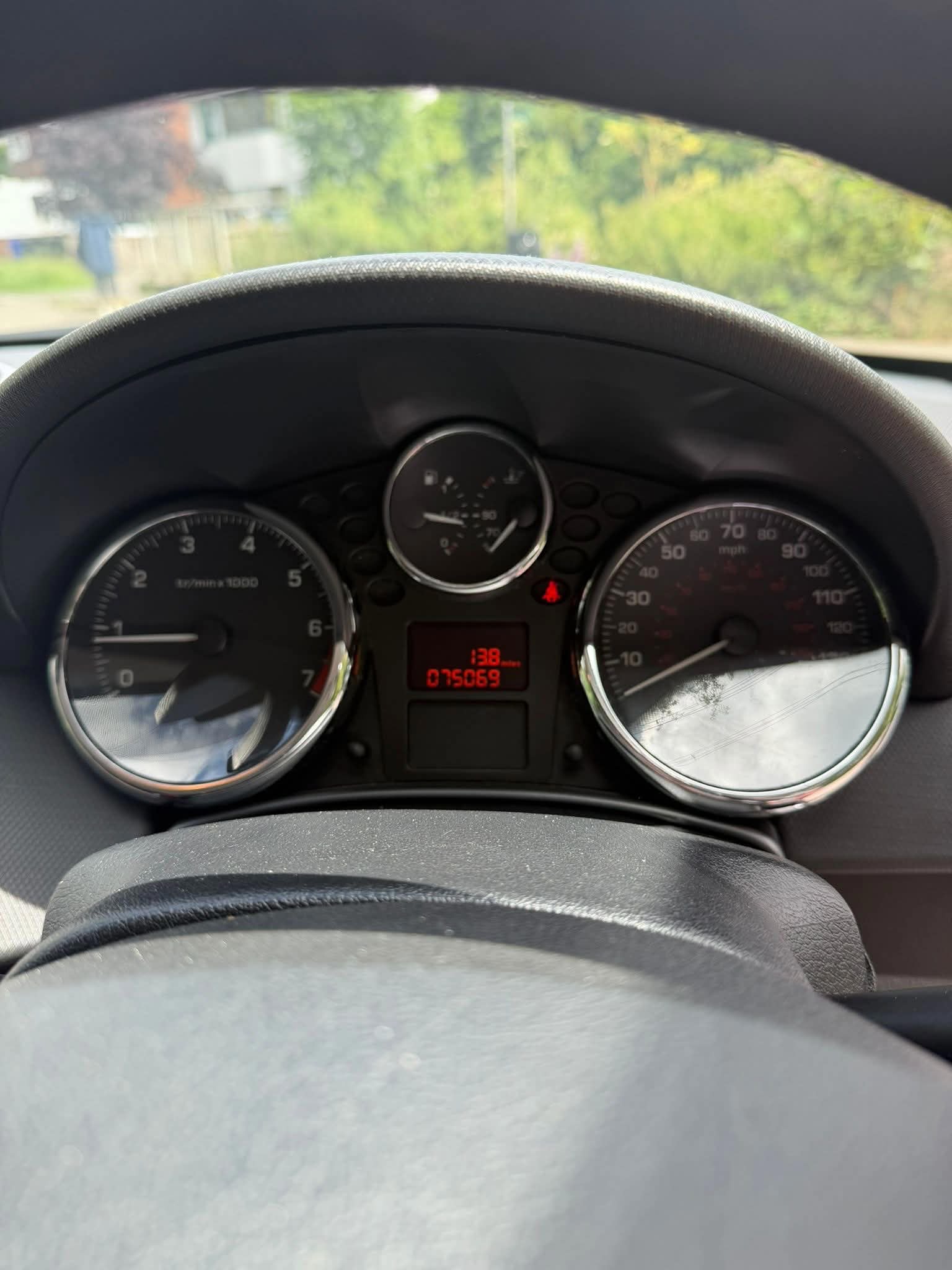 Peugeot 207 – 75,000 Miles – 12 Months