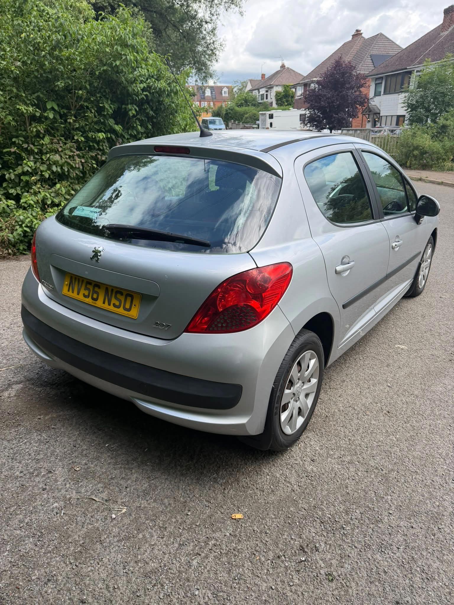 Peugeot 207 – 75,000 Miles – 12 Months