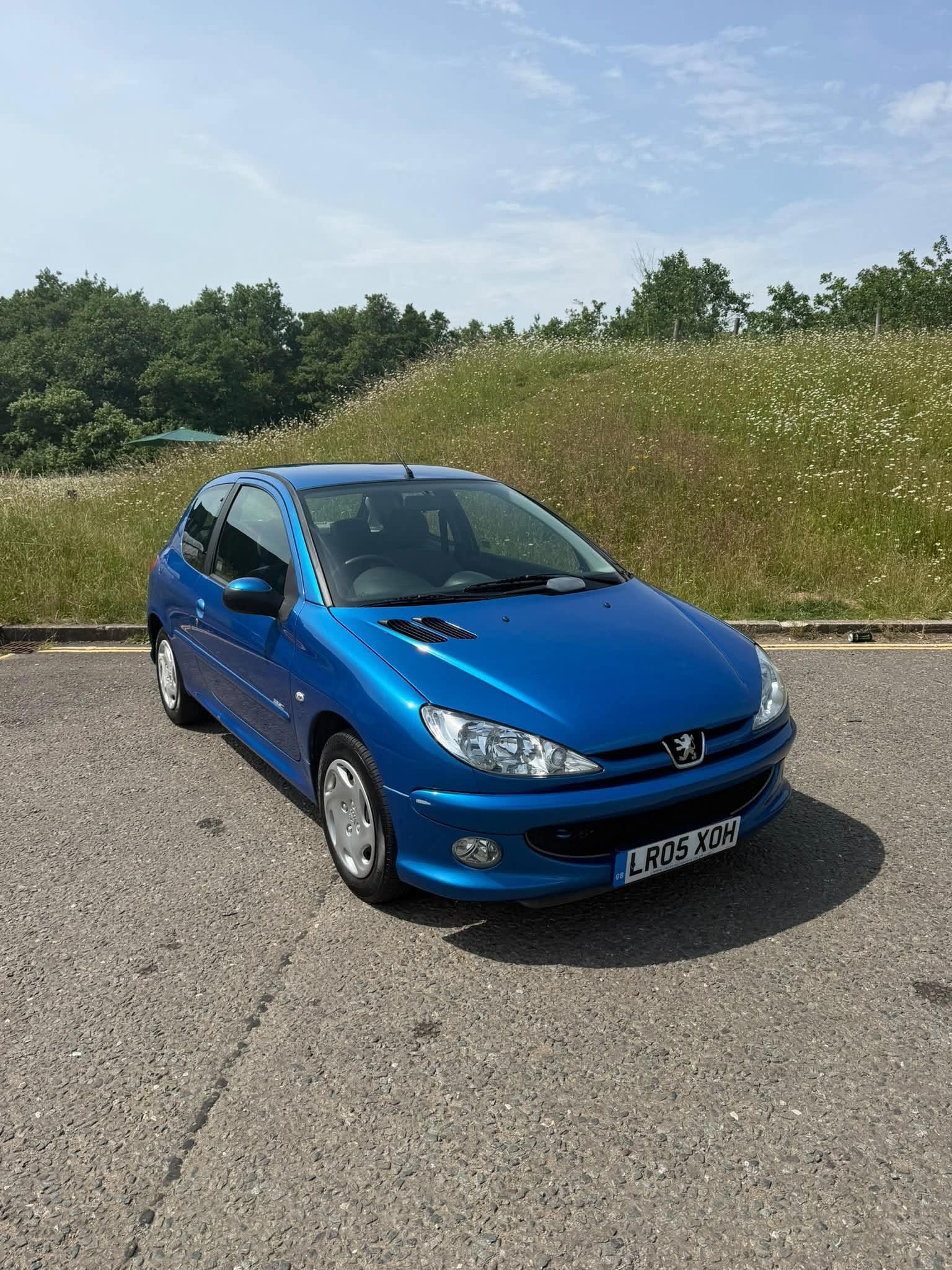 Peugeot206 – Only 71,400 Miles