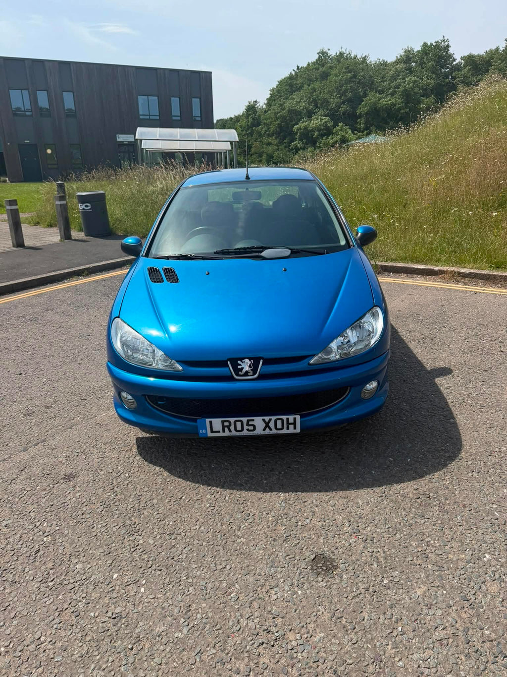 Peugeot206 – Only 71,400 Miles