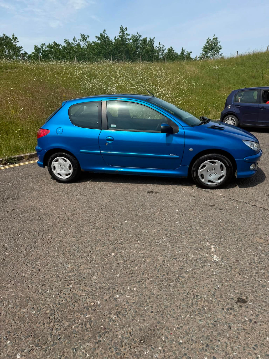 Peugeot206 – Only 71,400 Miles