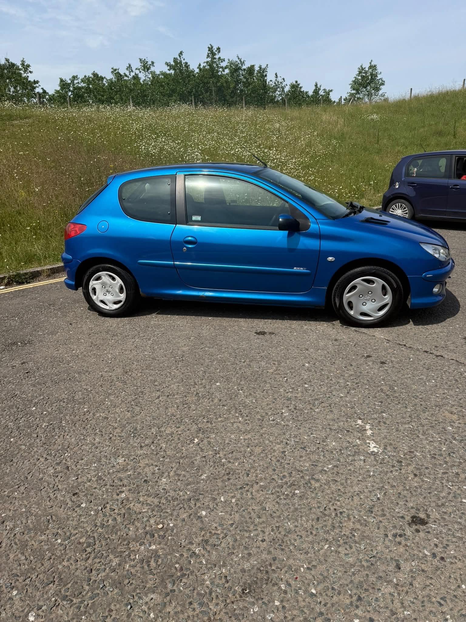 Peugeot206 – Only 71,400 Miles