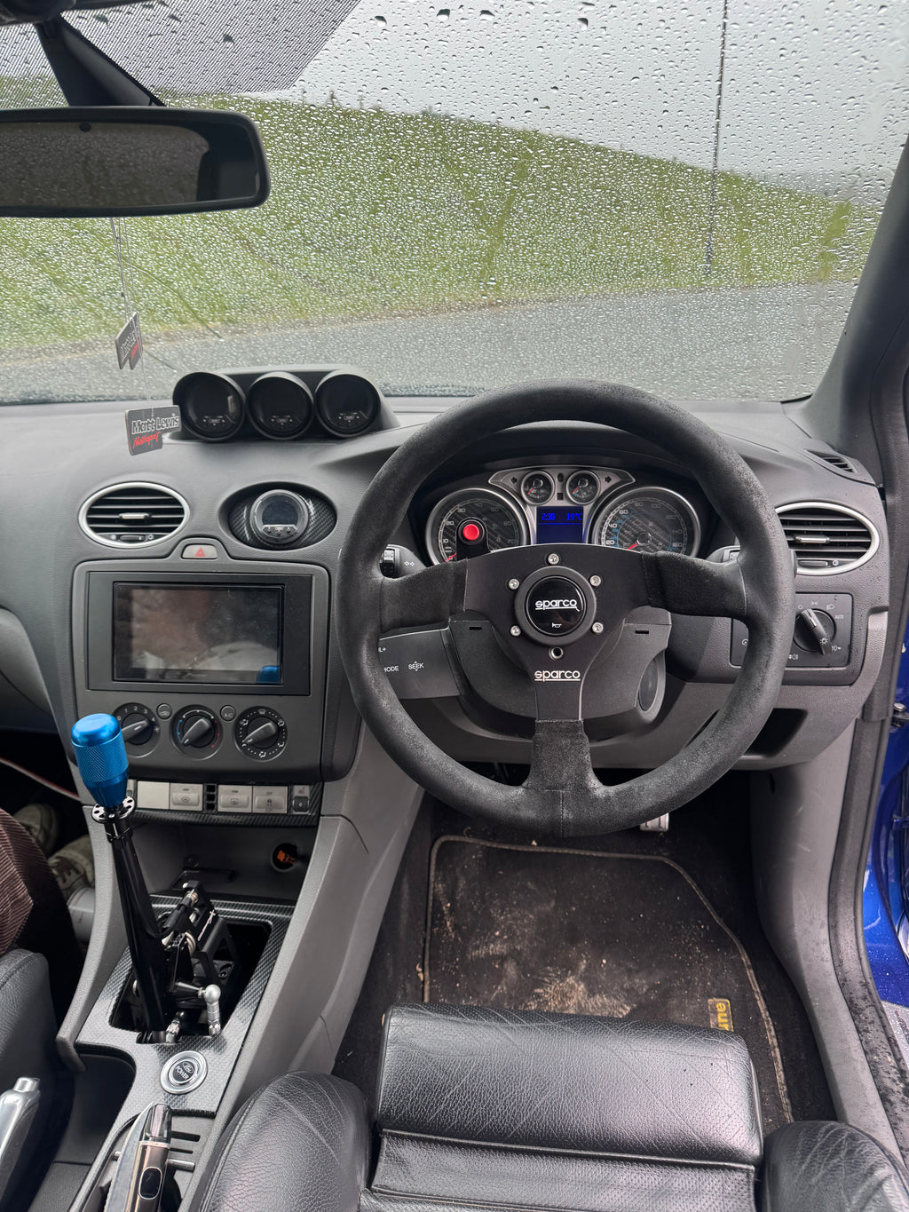 2011 Ford Focus ST225 – Forged Engine, Stage 4, Big Spec Build