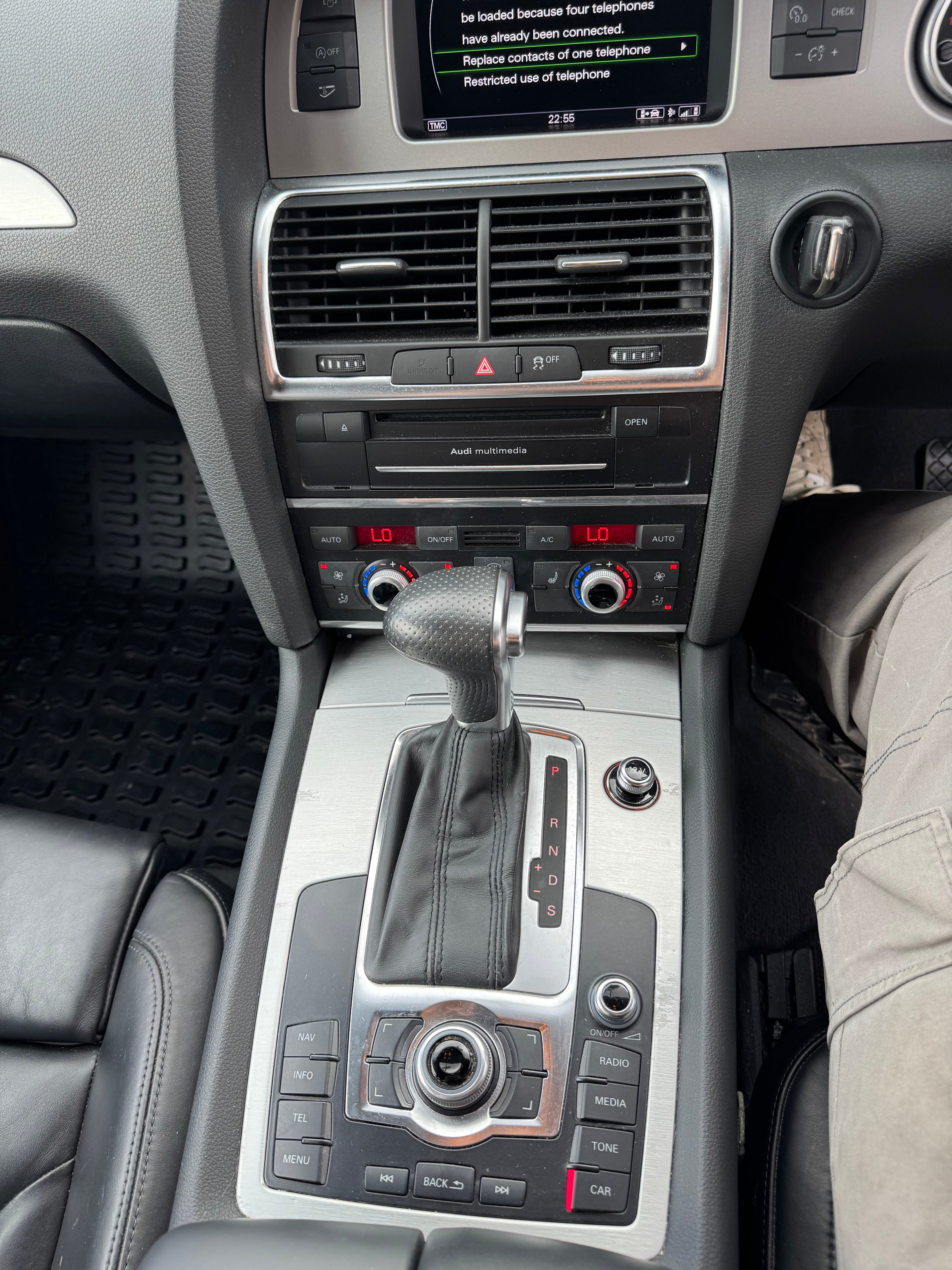 Audi Q7 S Line Quattro – 7 Seater – High Spec – Bose Sound