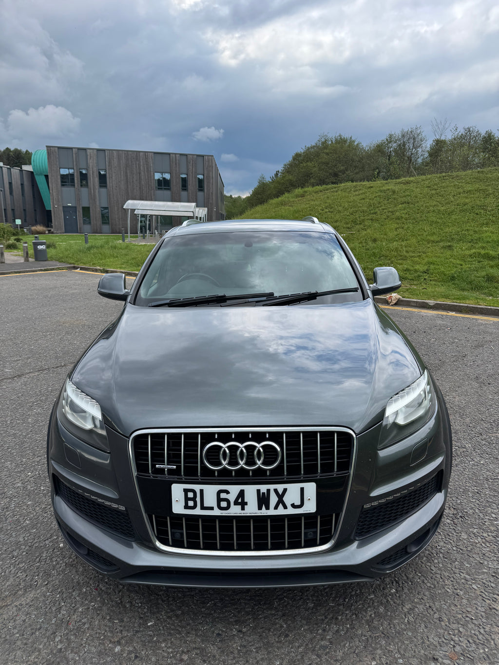 Audi Q7 S Line Quattro – 7 Seater – High Spec – Bose Sound