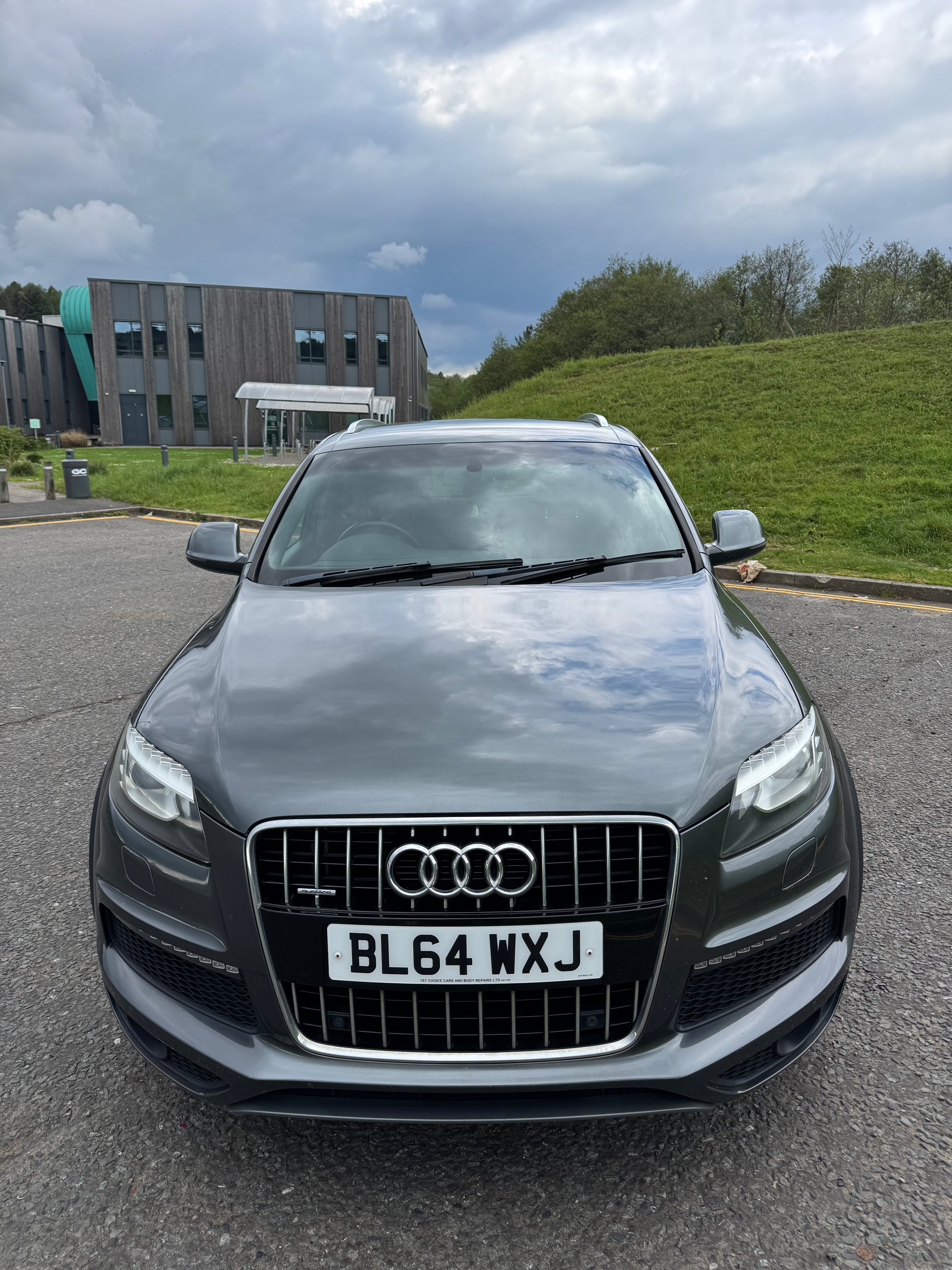 Audi Q7 S Line Quattro – 7 Seater – High Spec – Bose Sound