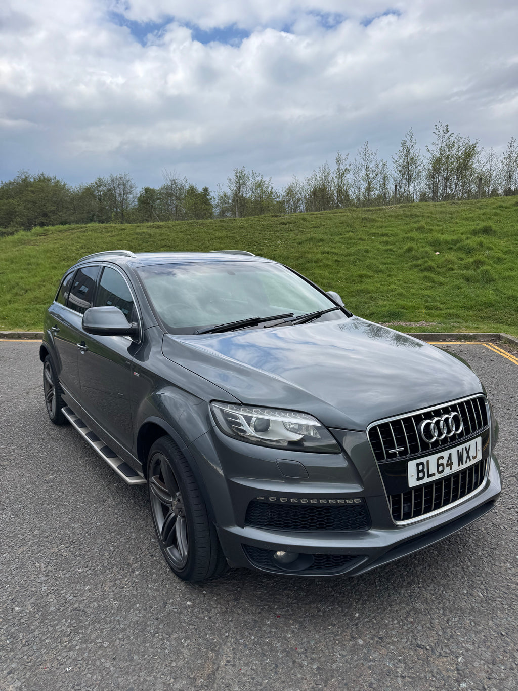 Audi Q7 S Line Quattro – 7 Seater – High Spec – Bose Sound
