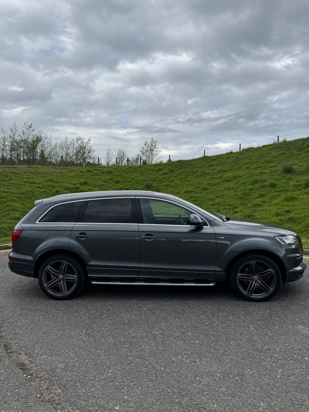 Audi Q7 S Line Quattro – 7 Seater – High Spec – Bose Sound
