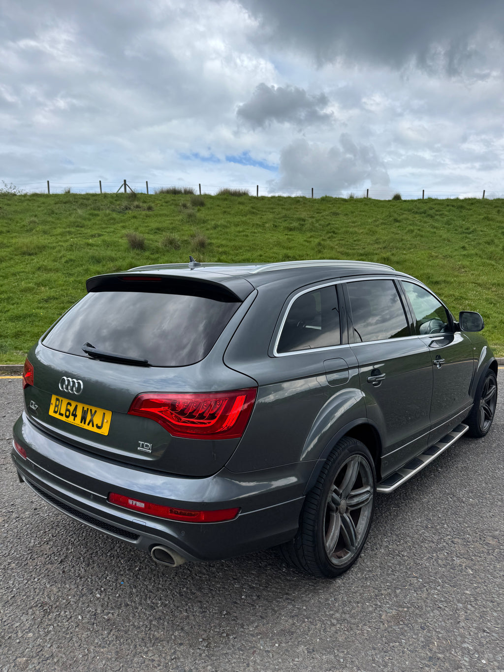 Audi Q7 S Line Quattro – 7 Seater – High Spec – Bose Sound