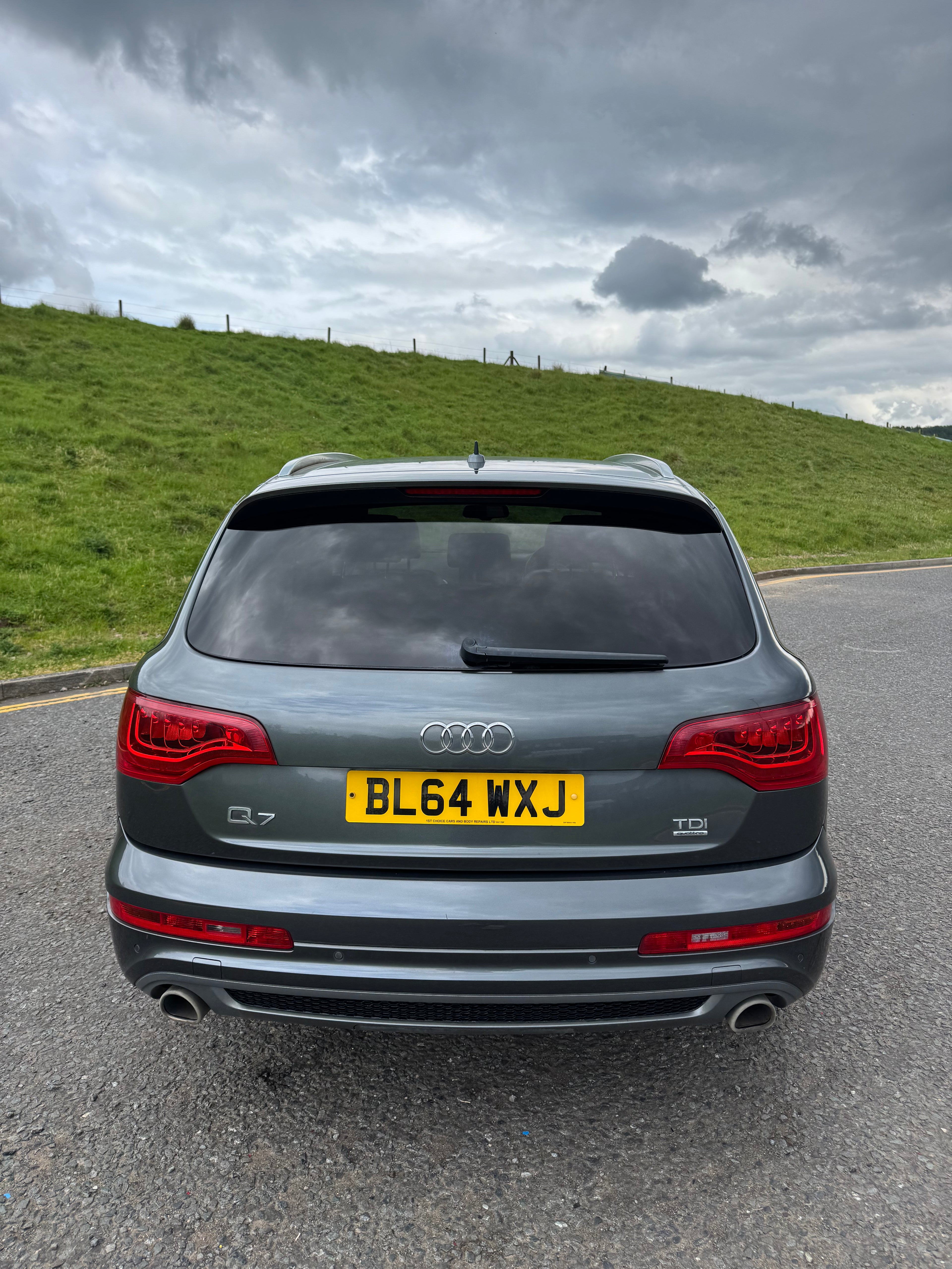 Audi Q7 S Line Quattro – 7 Seater – High Spec – Bose Sound