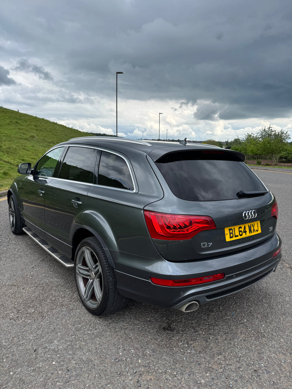 Audi Q7 S Line Quattro – 7 Seater – High Spec – Bose Sound