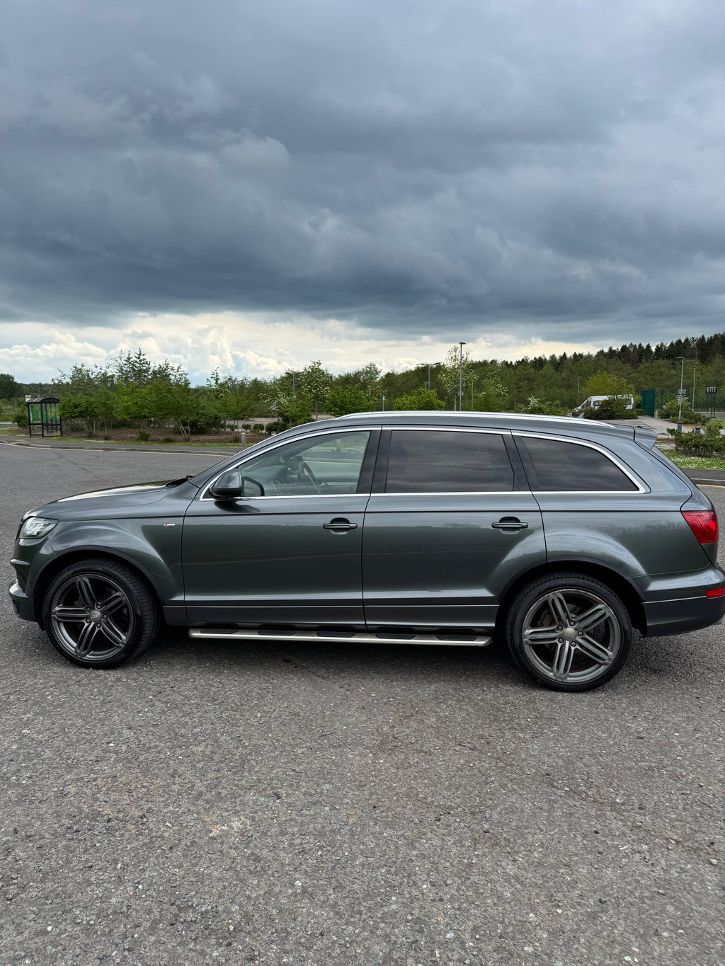 Audi Q7 S Line Quattro – 7 Seater – High Spec – Bose Sound