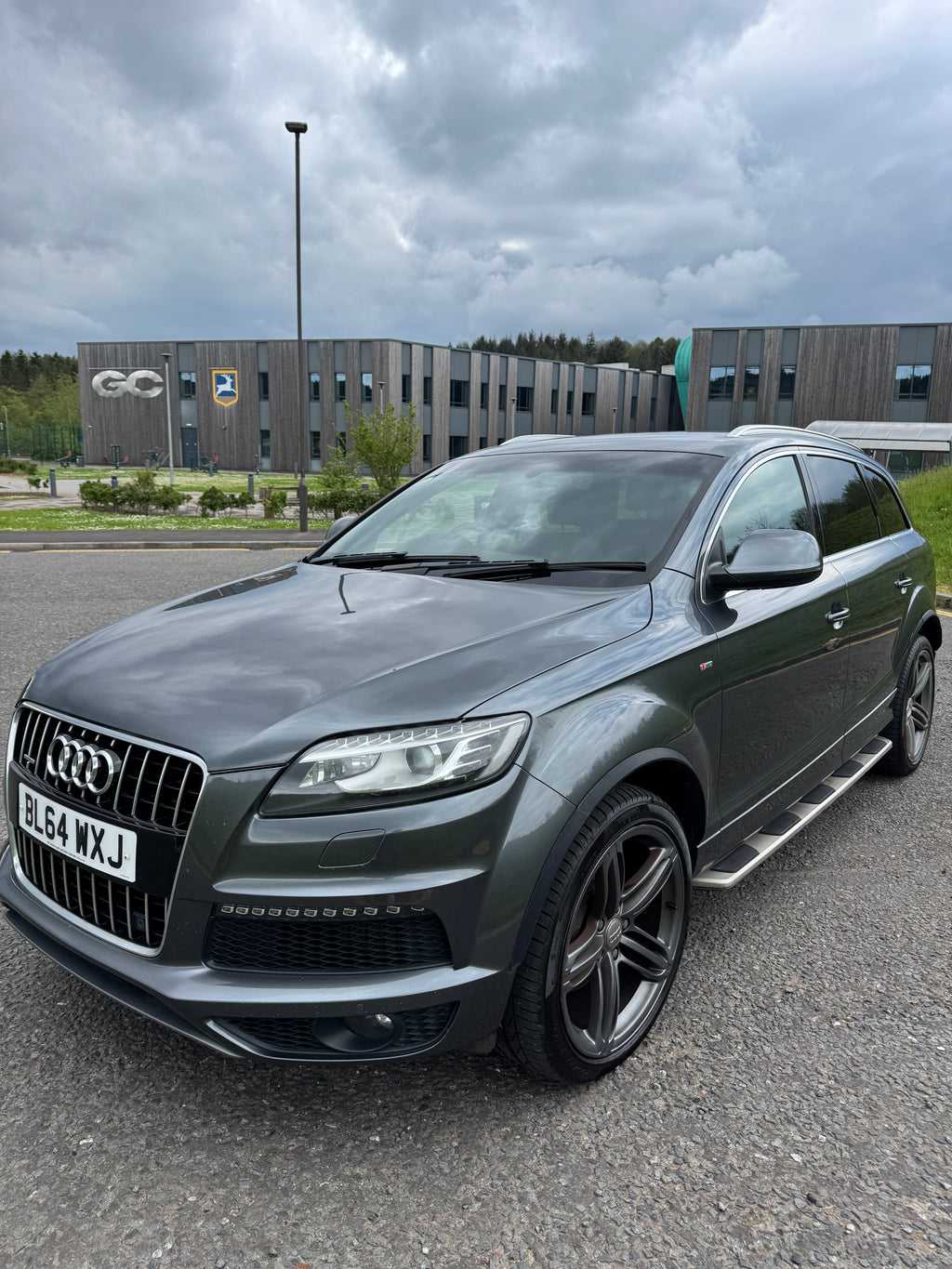 Audi Q7 S Line Quattro – 7 Seater – High Spec – Bose Sound