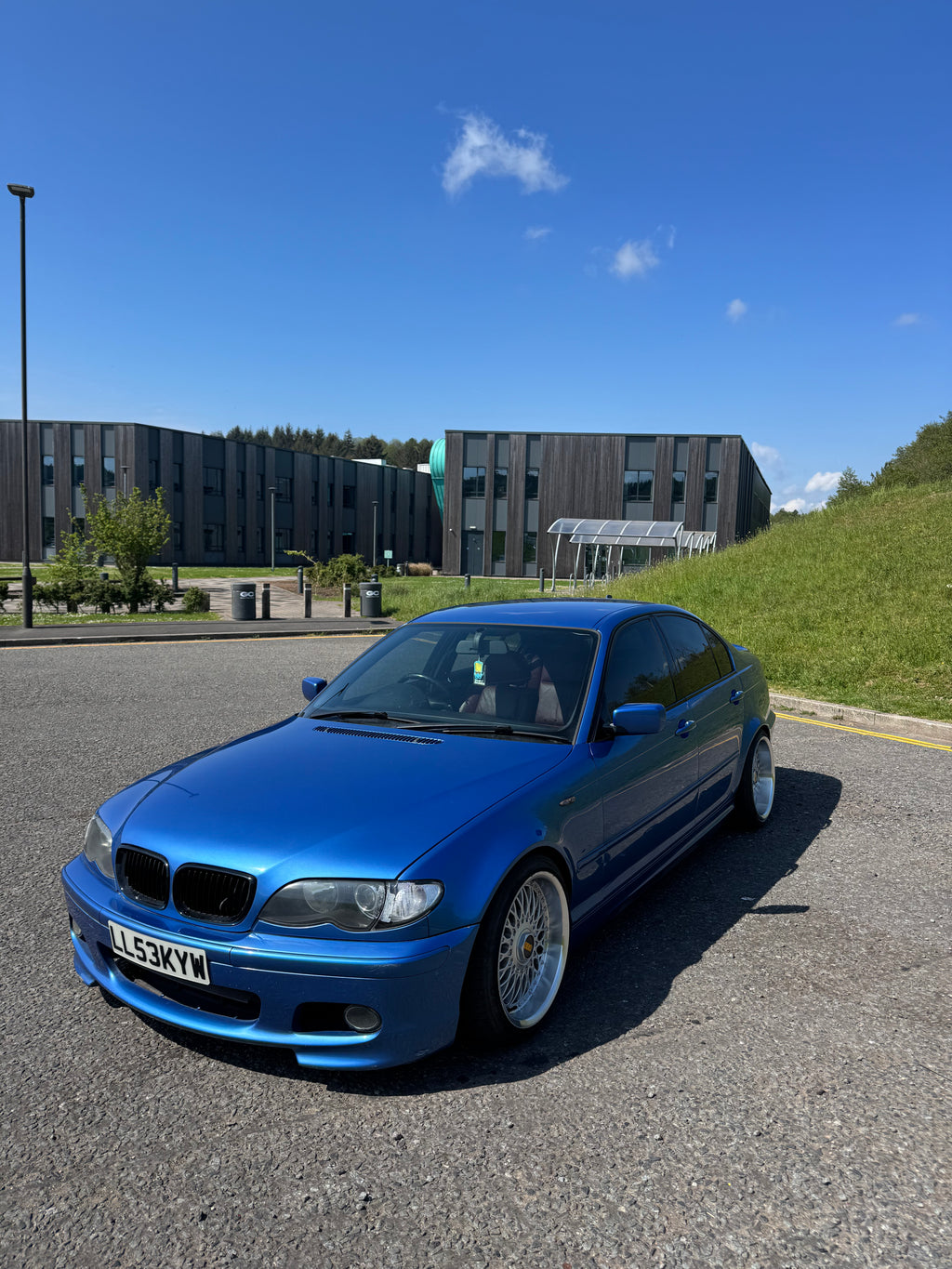 🔥 BMW E46 325i Individual – Full M3 Kit – BBS Alloys