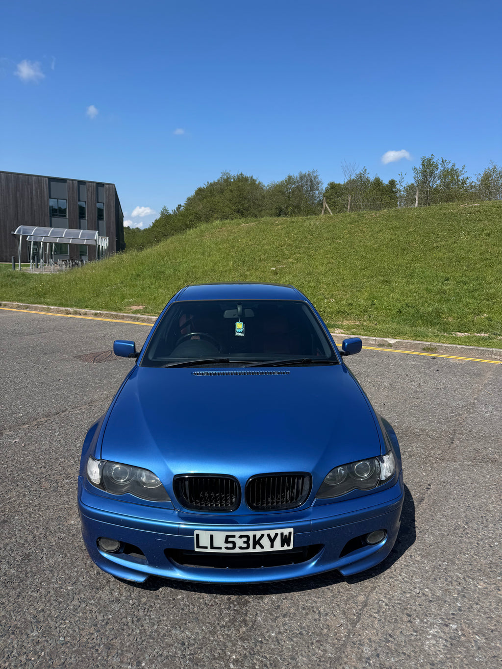 🔥 BMW E46 325i Individual – Full M3 Kit – BBS Alloys