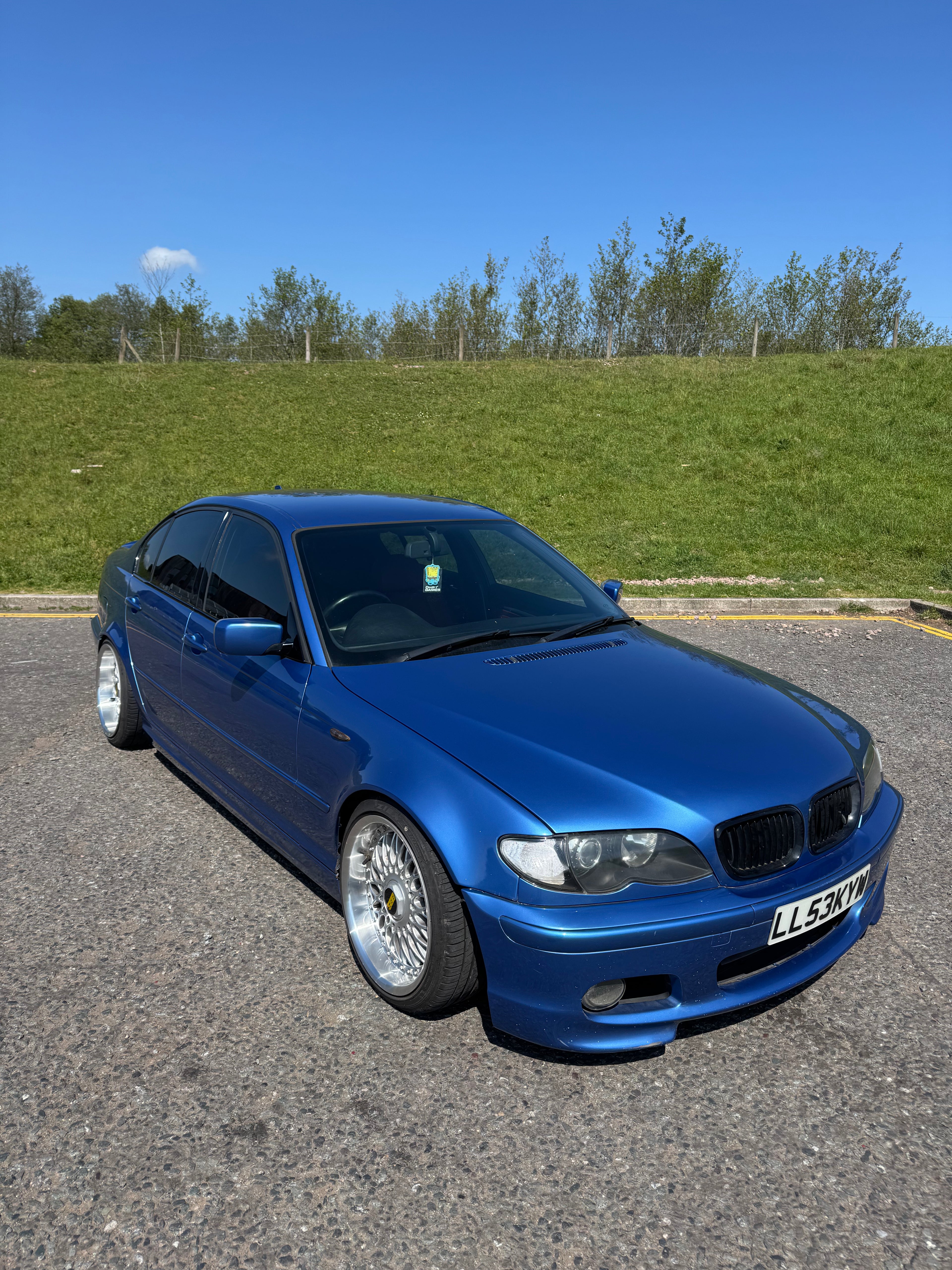 🔥 BMW E46 325i Individual – Full M3 Kit – BBS Alloys