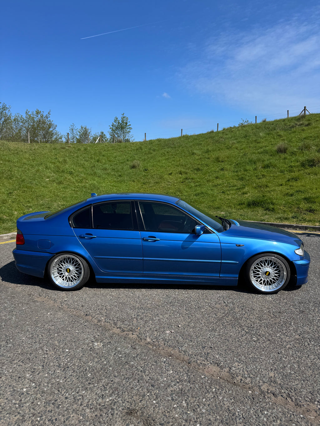 🔥 BMW E46 325i Individual – Full M3 Kit – BBS Alloys