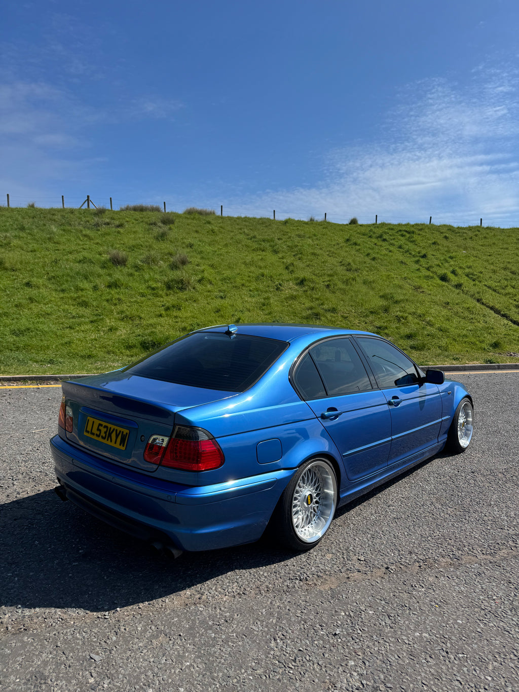 🔥 BMW E46 325i Individual – Full M3 Kit – BBS Alloys