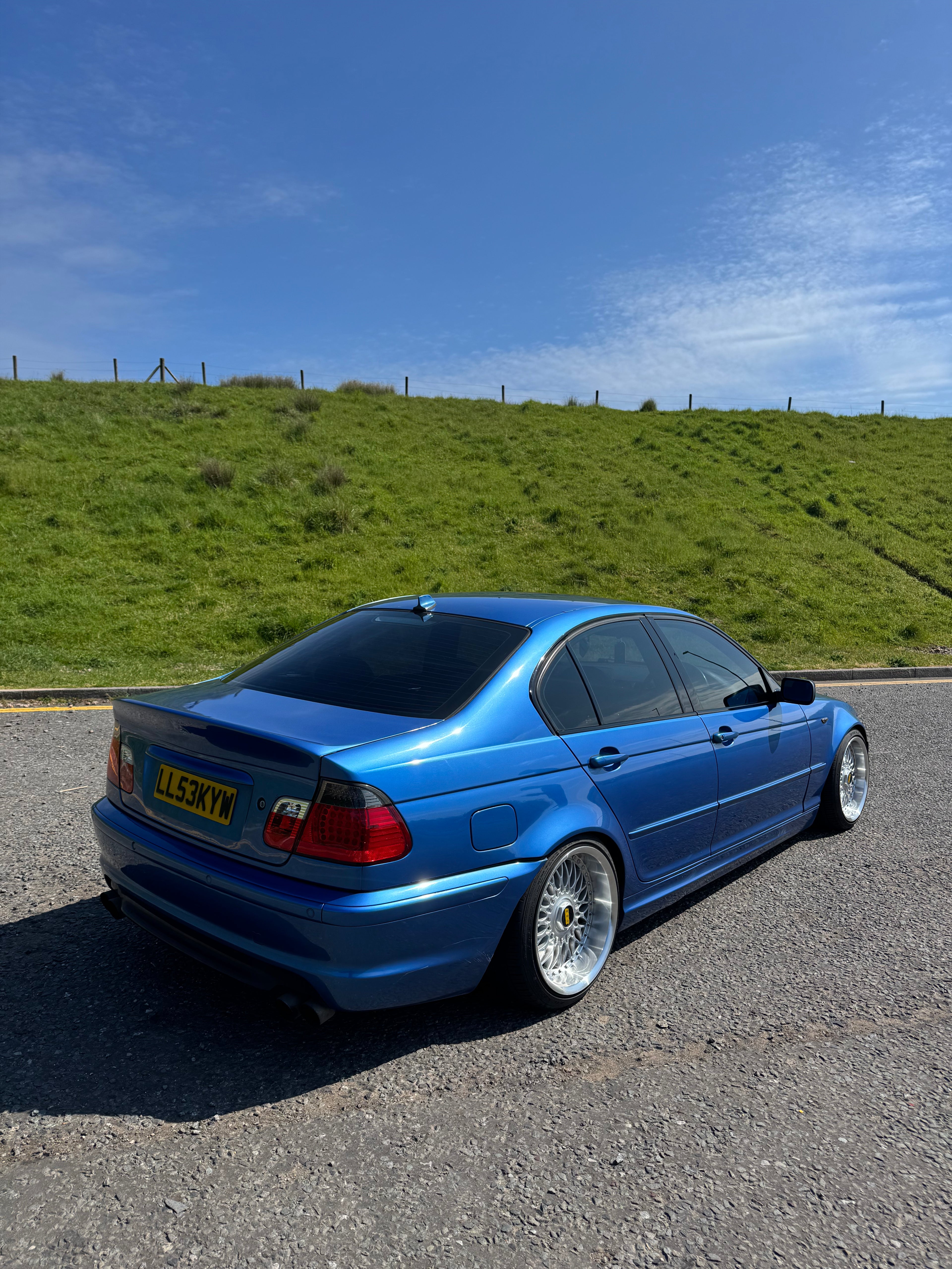 🔥 BMW E46 325i Individual – Full M3 Kit – BBS Alloys