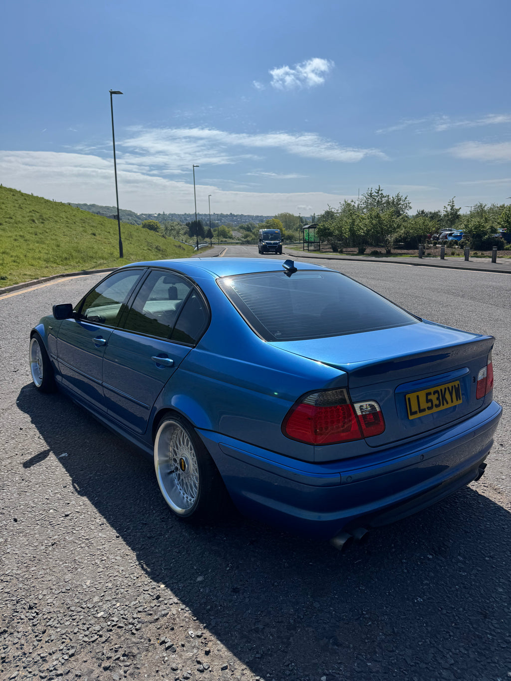 🔥 BMW E46 325i Individual – Full M3 Kit – BBS Alloys
