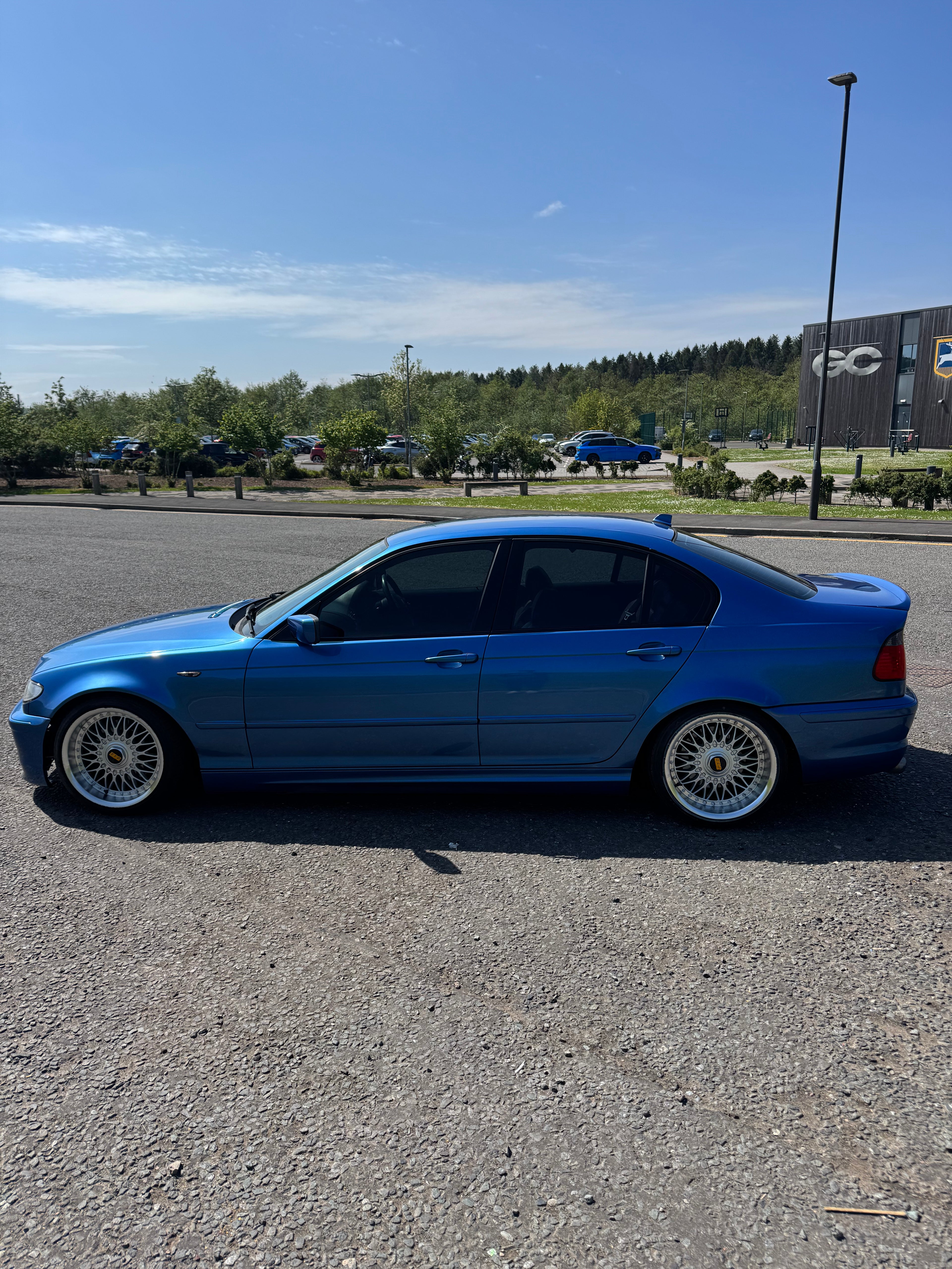 🔥 BMW E46 325i Individual – Full M3 Kit – BBS Alloys