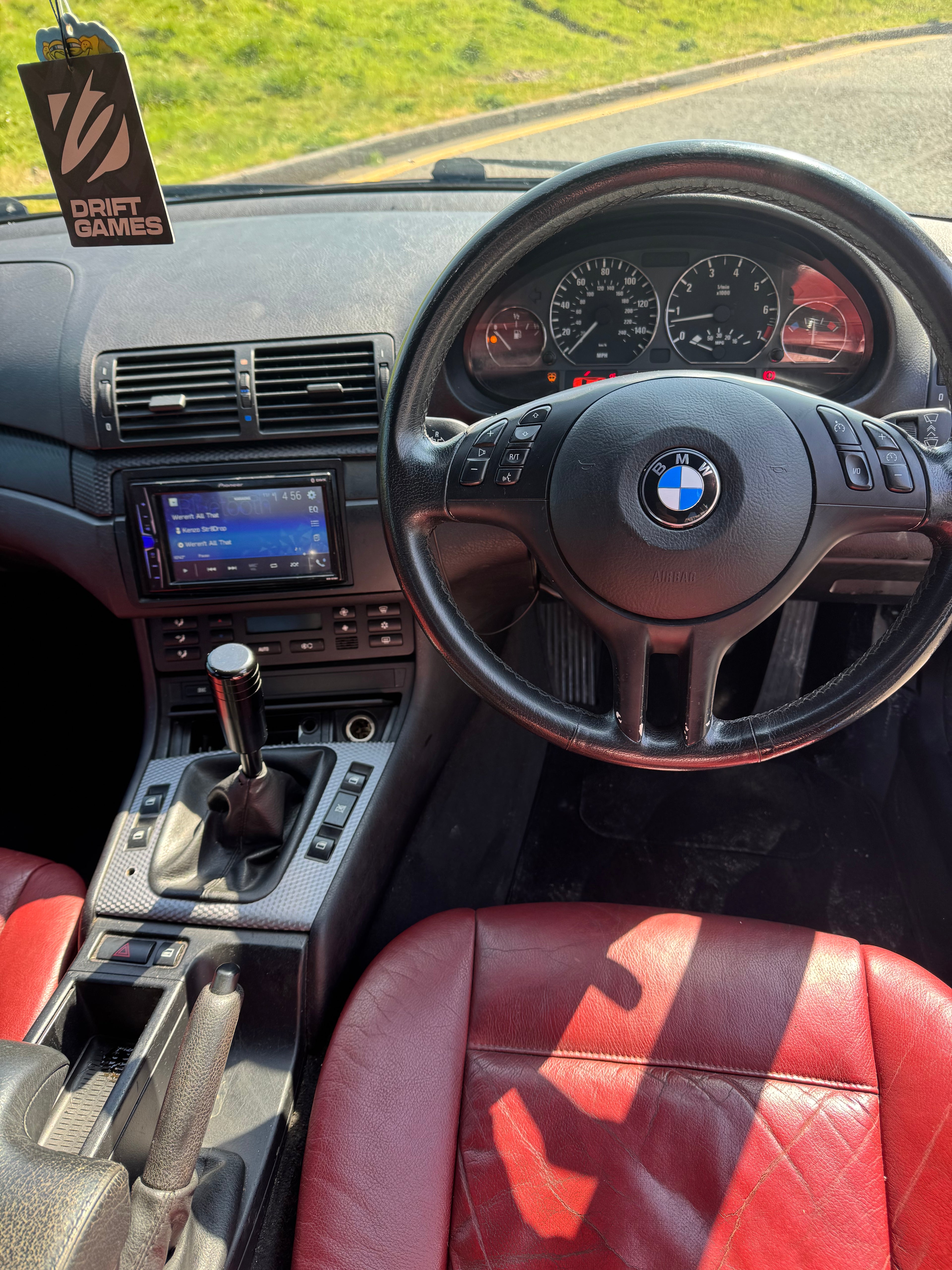 🔥 BMW E46 325i Individual – Full M3 Kit – BBS Alloys