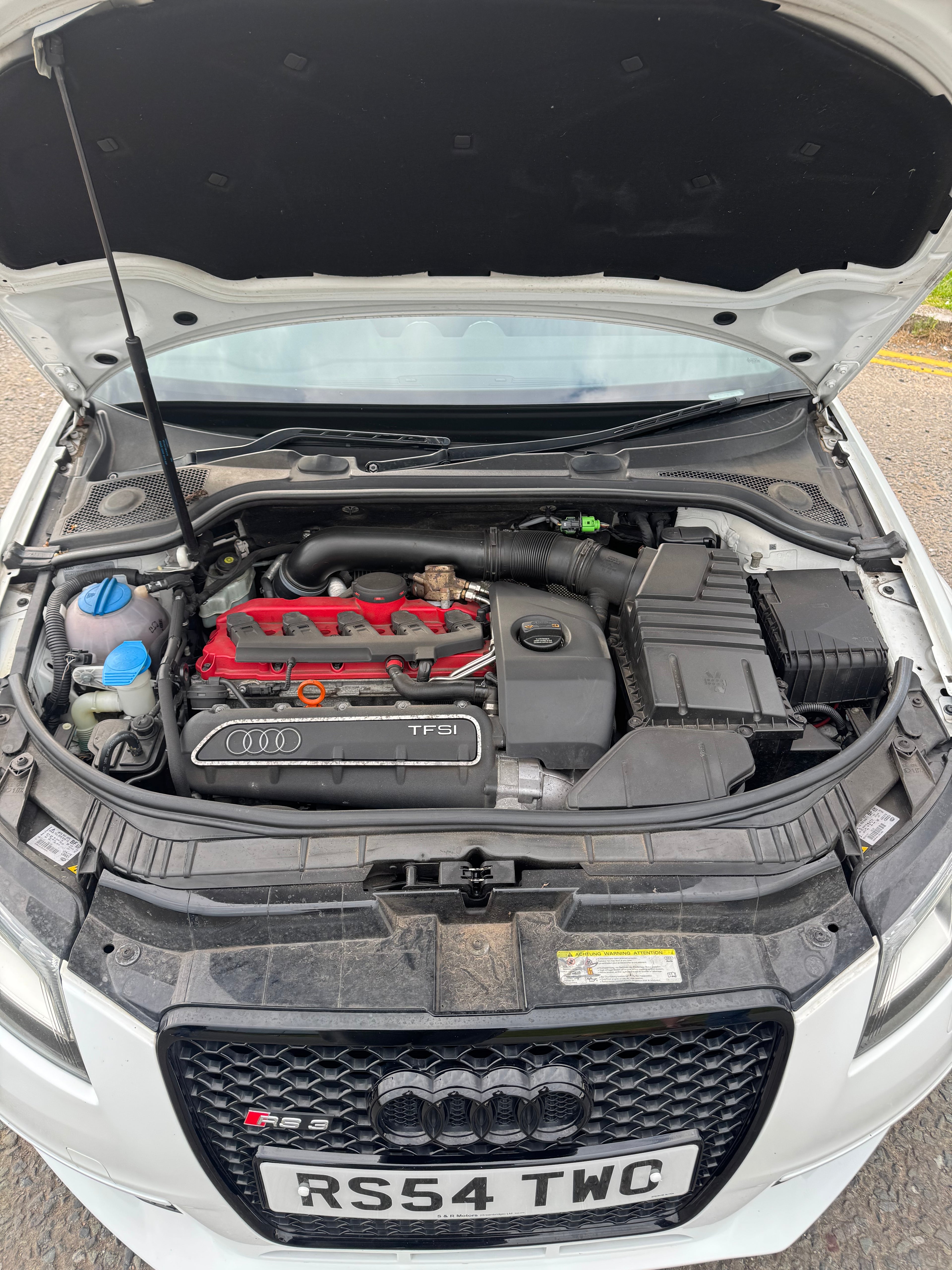 Audi RS3 8P – Full History – Major Maintenance Done – Under Market Value