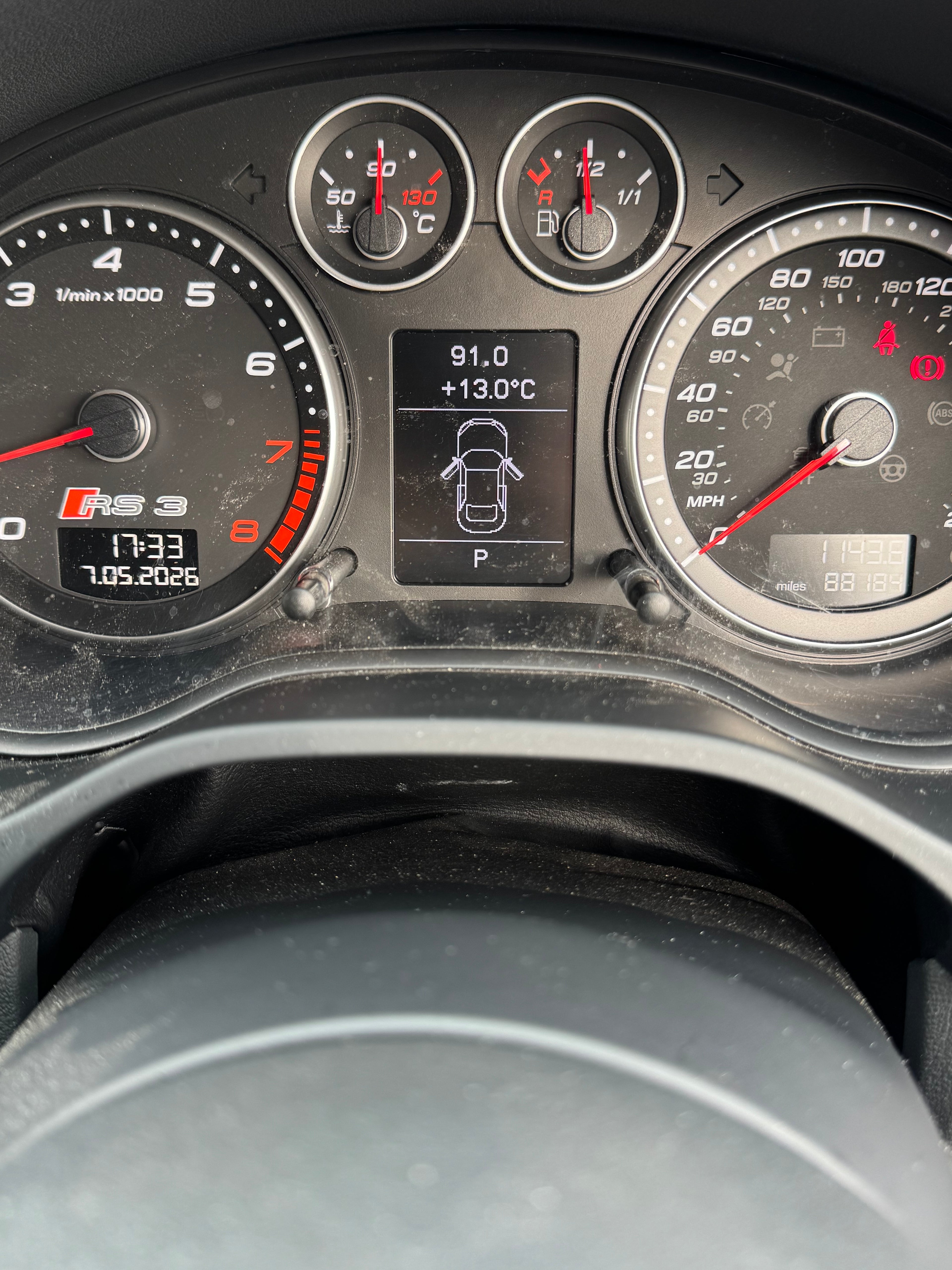 Audi RS3 8P – Full History – Major Maintenance Done – Under Market Value