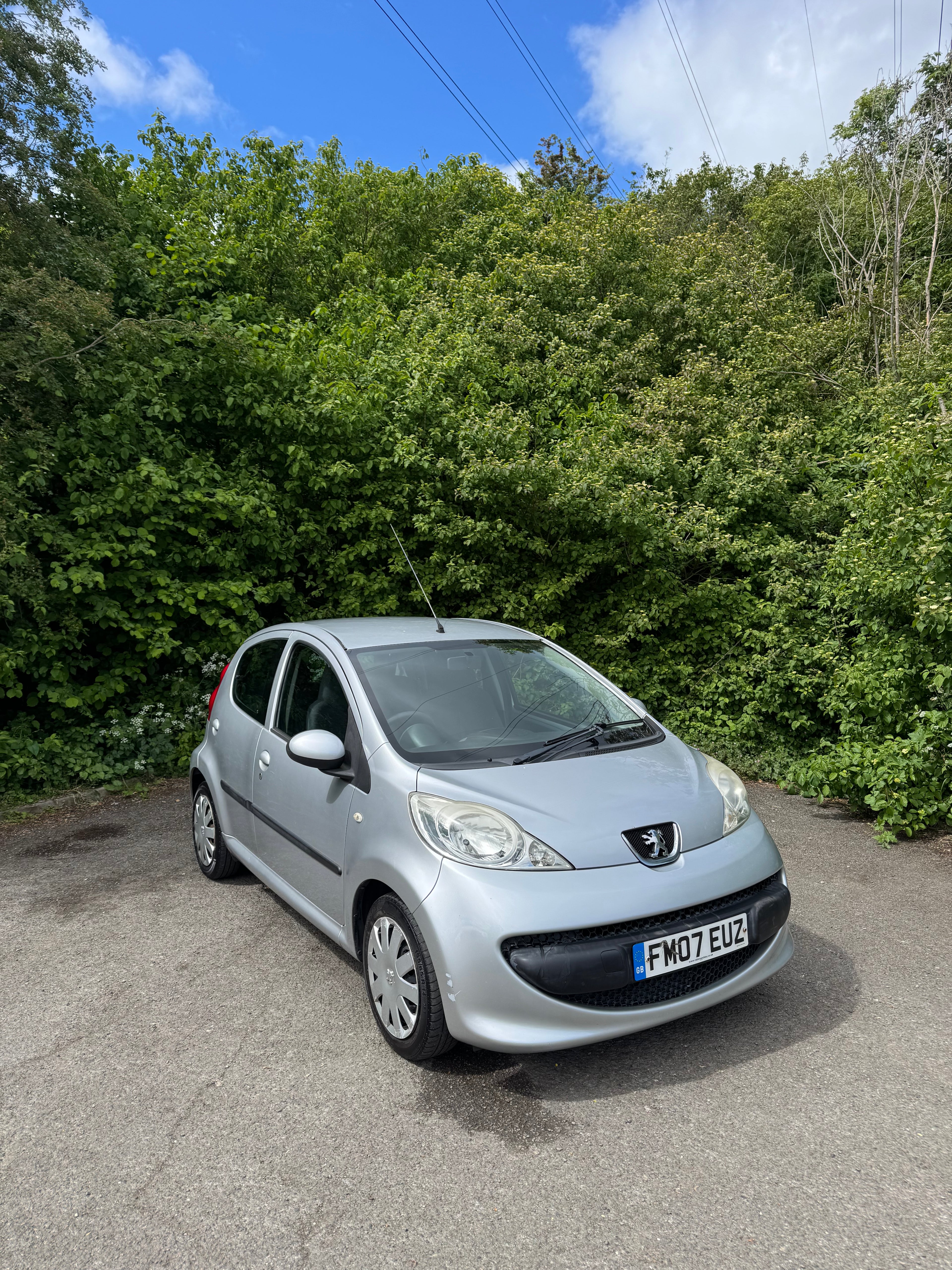 🚗 2007 Peugeot 107 – Perfect First Car
