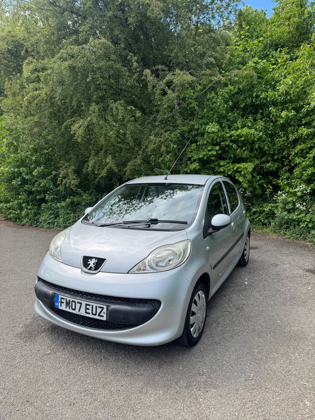 🚗 2007 Peugeot 107 – Perfect First Car