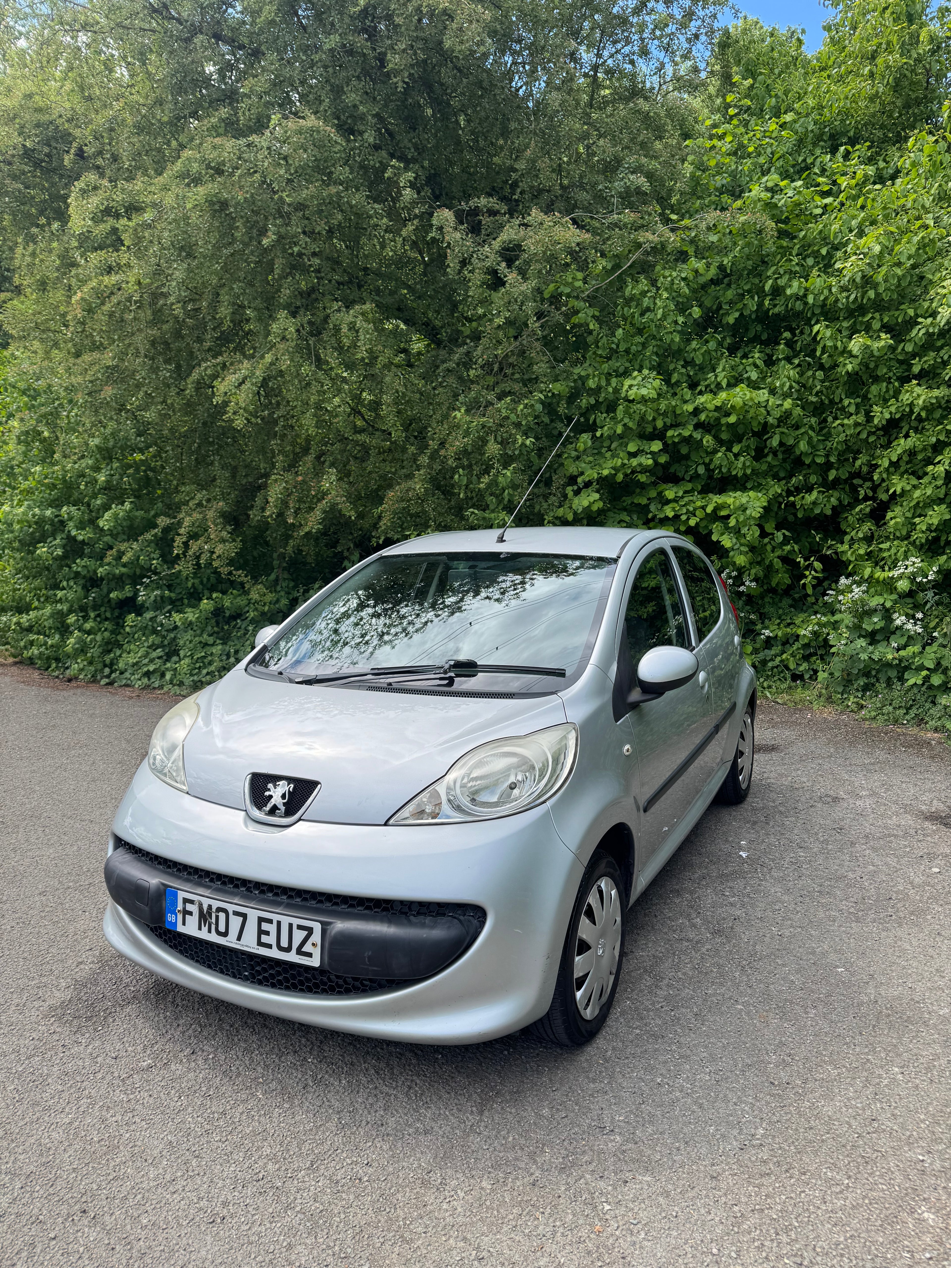 🚗 2007 Peugeot 107 – Perfect First Car